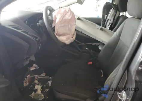 2017 Ford Focus Se from USA, damaged, VIN 1FADP3F20HL336318